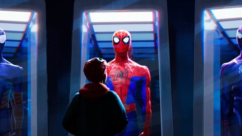 There are a lot of Spider-beings out there, Miles, you are just the center of it all.